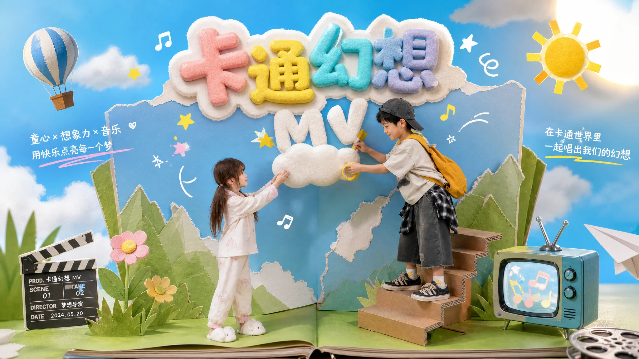 卡通幻想 MV